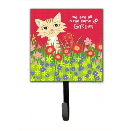 Carolines Treasures Garden Cat Leash or Key Holder VHA3009SH4